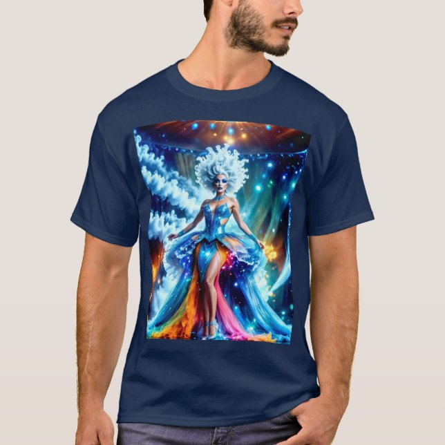 Camiseta Celestial (Frente)