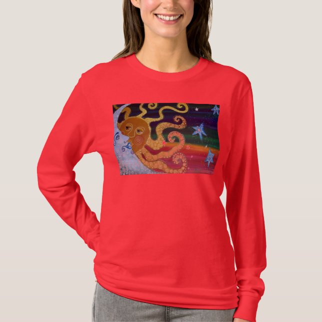 Camiseta Celestial (Frente)