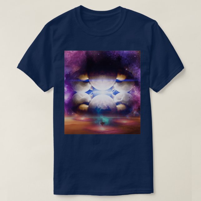 Camiseta Celestial Alchemy (Frente do Design)
