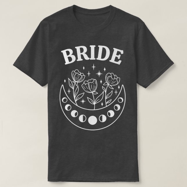 Camiseta Celestial Bride T-Shirt (Frente do Design)