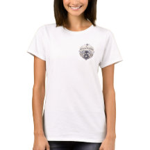 Camiseta Celestial Crest Ad Astra Per Aspera