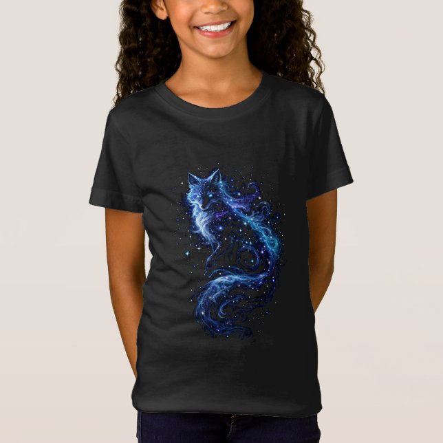 Camiseta Celestial Fox Spirit (Frente)