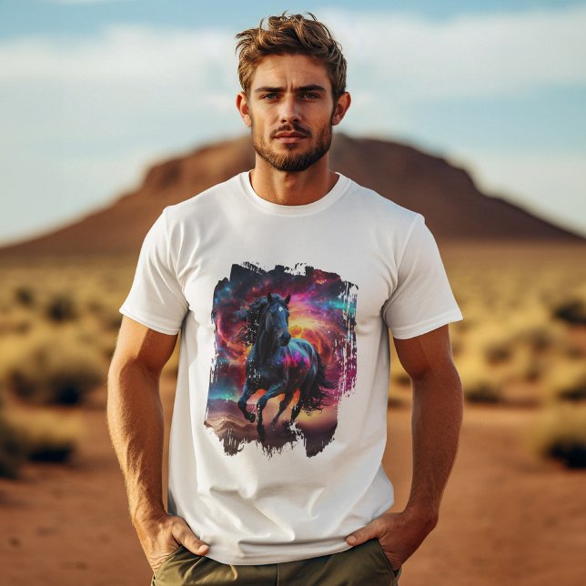 Camiseta Celestial Gallop (Criador carregado)