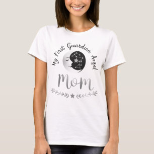 Camiseta Celestial Guardian Mãe Lua e Primeira Arte de Jo