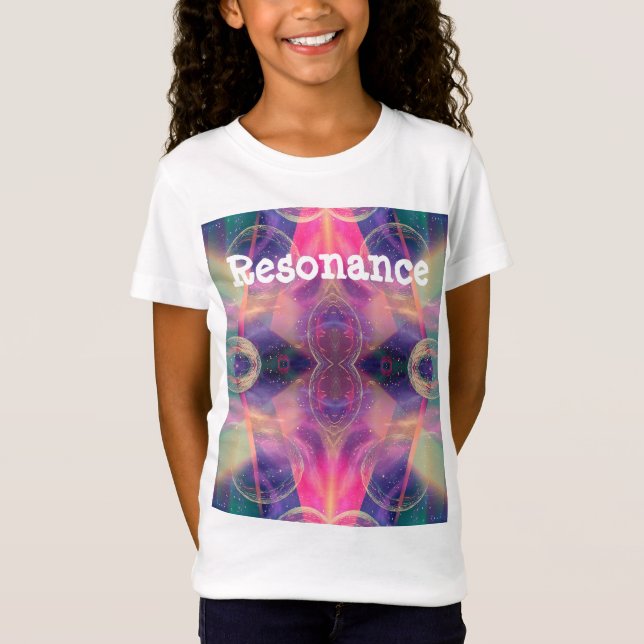 Camiseta Celestial Kaleidoscopic Dreams (Frente)