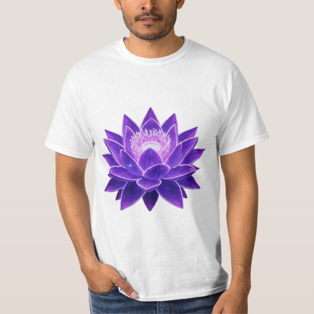 Camiseta Celestial Lotus (Frente)