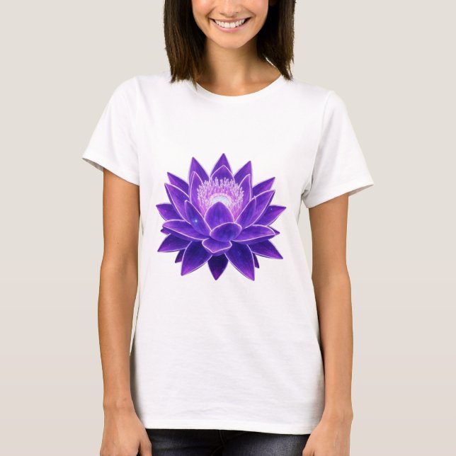 Camiseta Celestial Lotus (Frente)