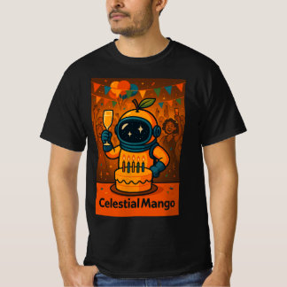 Camiseta celestial mango