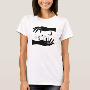 Camiseta Celestial Moon, Celestial Boho