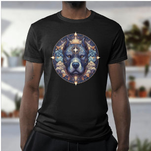 Camiseta Celestial Pitbull Guardian