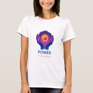 Camiseta Celestial Power — Cosmic Energy Design