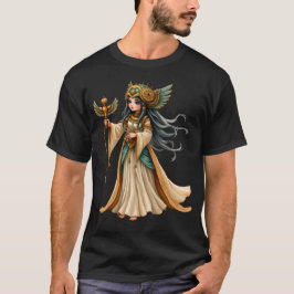 Camiseta Celestial Priestess of the Golden Pyramid.