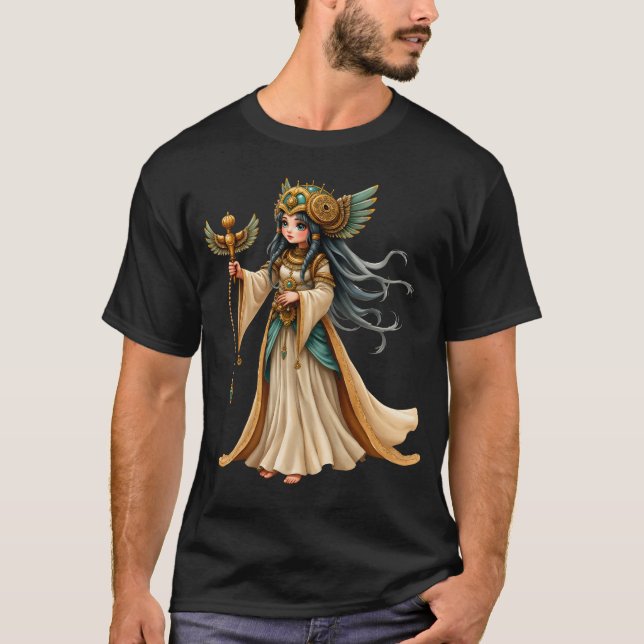 Camiseta Celestial Priestess of the Golden Pyramid. (Frente)
