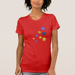 Camiseta Celestial Stars – Design Cósmico e Sonha