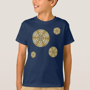 Camiseta Celestial Sun Kid's e Bebê Dark
