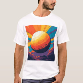 Camiseta Celestial Sunset Men’s T-Shirt