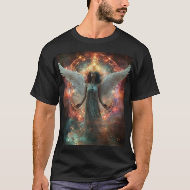 Camiseta Celestial Trance Magick (Frente)