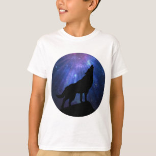 Camiseta Celestial Wolf