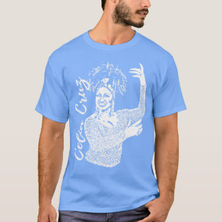 Camiseta Celia Cruz Azucar