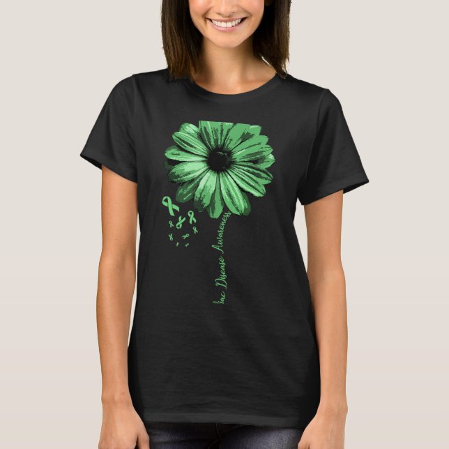 Camiseta Celiac Disease Awareness Cluten Warrior Pretty Gif (Frente)