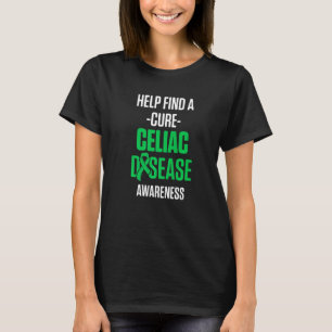 Camiseta Celiac Disease Awarness Survivor 13