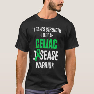 Camiseta Celiac Disease Awarness Survivor 23