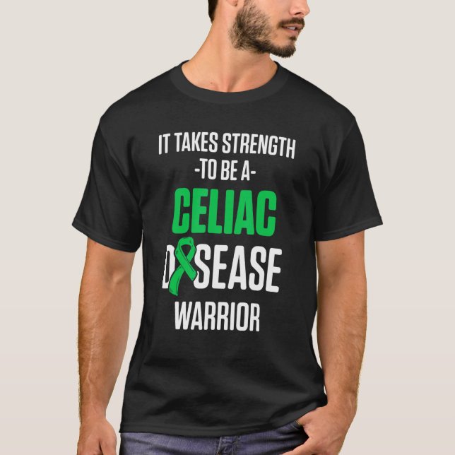 Camiseta Celiac Disease Awarness Survivor 23 (Frente)