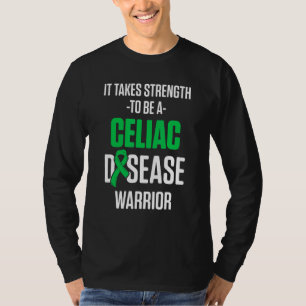 Camiseta Celiac Disease Awarness Survivor 23