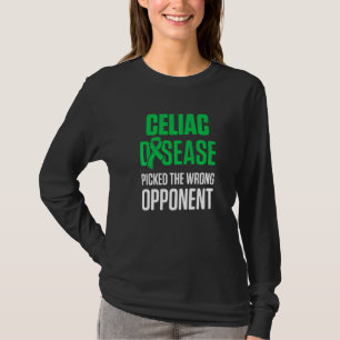 Camiseta Celiac Disease Awarness Survivor 24