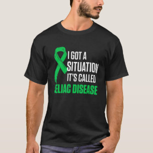 Camiseta Celiac Disease Awarness Survivor 24