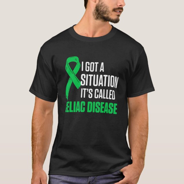 Camiseta Celiac Disease Awarness Survivor 24 (Frente)