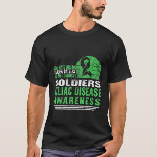 Camiseta Celiac Sensibilização Guerreiro Deus dá mais duro