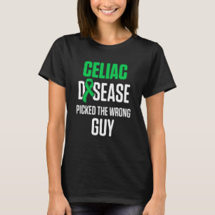 Camiseta Celiac Sensibilização Sobrevivente Guerreiro 5