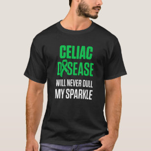 Camiseta Celiac Sensibilização Sobrevivente Guerreiro 7