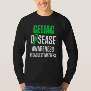 Camiseta Celiac Sensibilização Sobrevivente Guerreiro 9