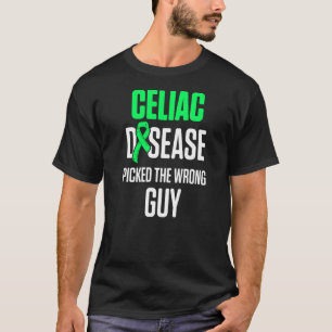 Camiseta Celiac Sensibilização Sobrevivente Guerreiro 9