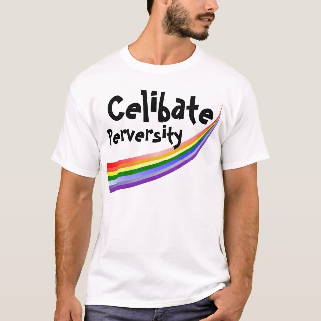 Camiseta Celibar Perversidade (Frente)