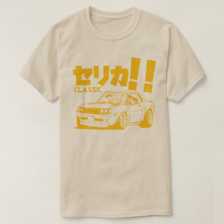 Camiseta Celica clássico Manga