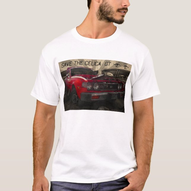 Camiseta Celica GT (Frente)