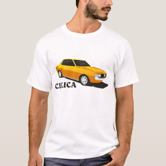 Camiseta Celica RA / TA Amarelo