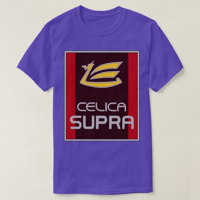 Camiseta Celica Supra Crachá (Frente do Design)