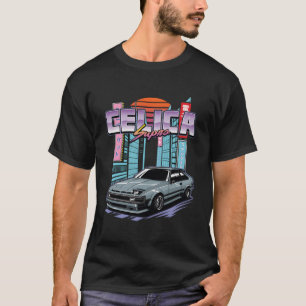 Camiseta Celica Supra Mk2 Xx Mãe60 A60 Gráfico