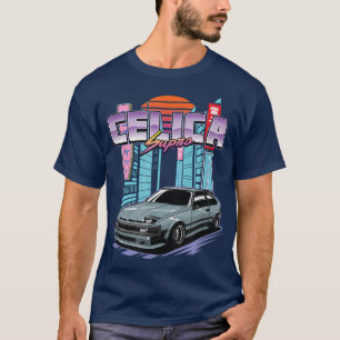Camiseta Celica Supra MK2 XX MÃE60 A60 Gráfico