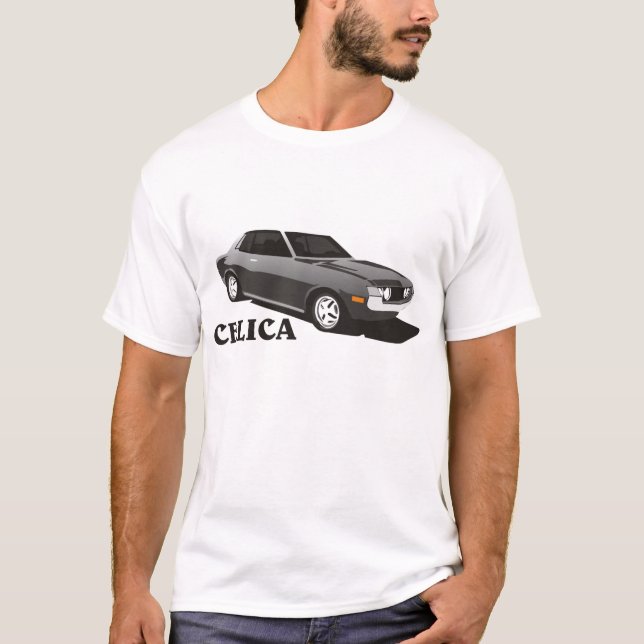 Camiseta Celica TA / RA Preto (Frente)