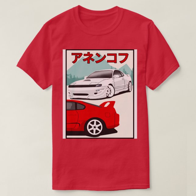 Camiseta Celica VS Supra 1 (Frente do Design)