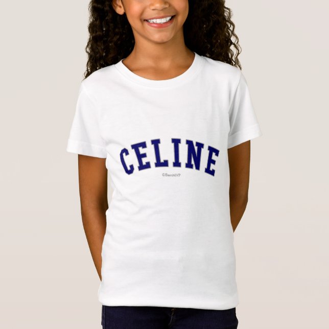Camiseta Celine (Frente)