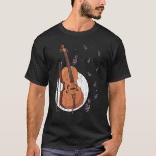 Camiseta Celistra de Clave de Sol Instrumento Musical Violo