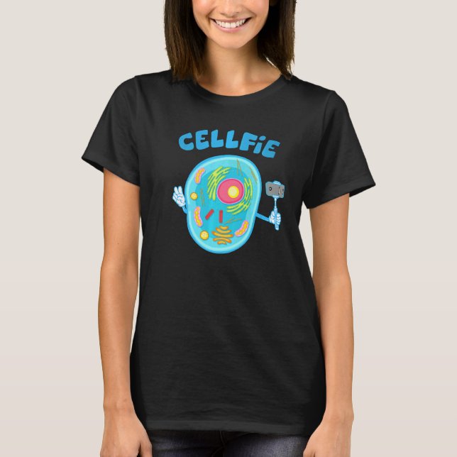 Camiseta Cell Fie Biology  Cellular Biology Science Men Wom (Frente)