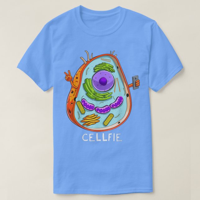 Camiseta Cell Fie Biology Shirt Cellular Biology Science Te (Frente do Design)