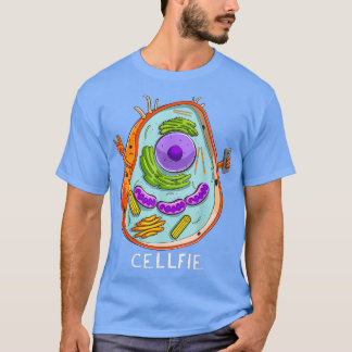 Camiseta Cell Fie Biology Shirt Cellular Biology Science Te
